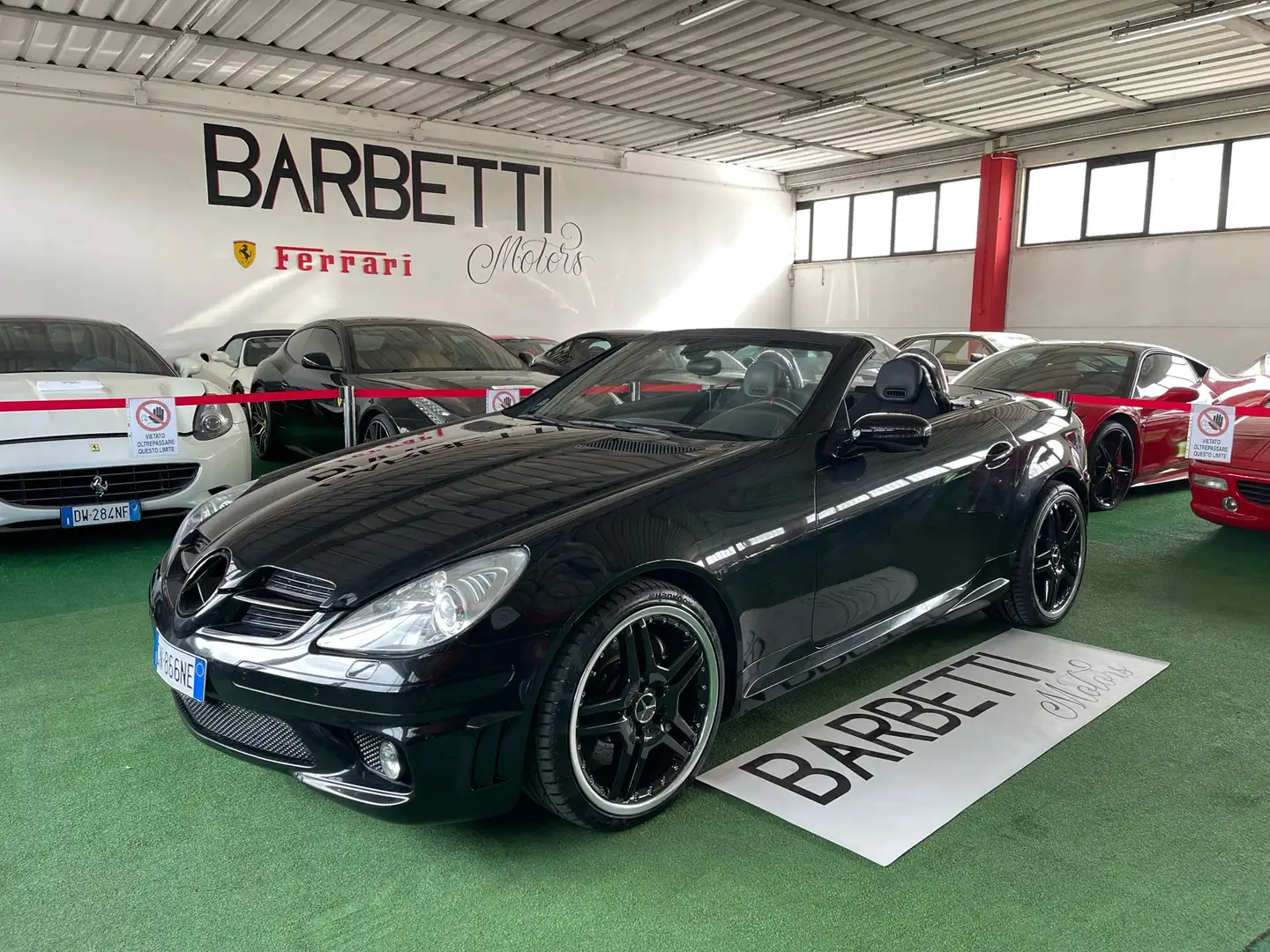 Mercedes-Benz SLK 55 AMG PERMUTE RATE Rot - 1