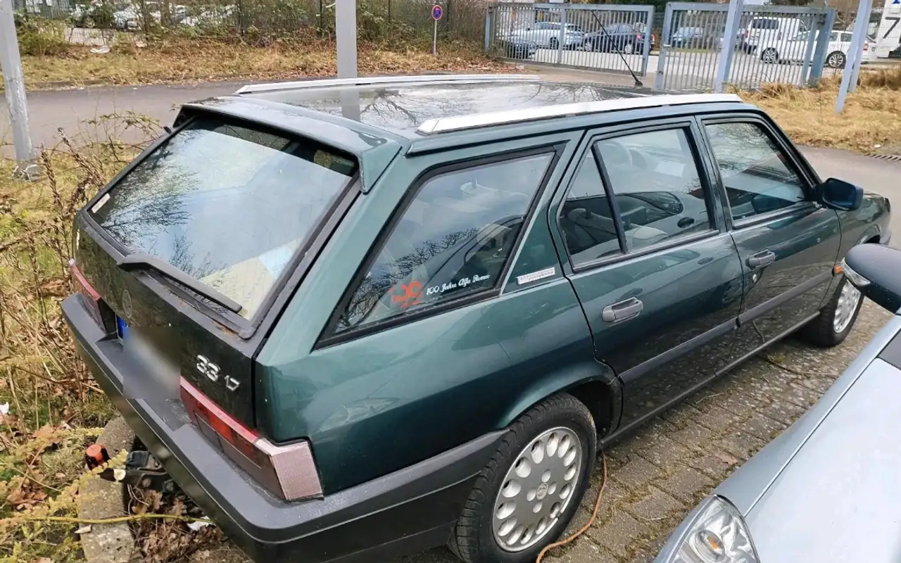 Alfa Romeo 33 1.7 I.E. Sport Wagon, foto 2