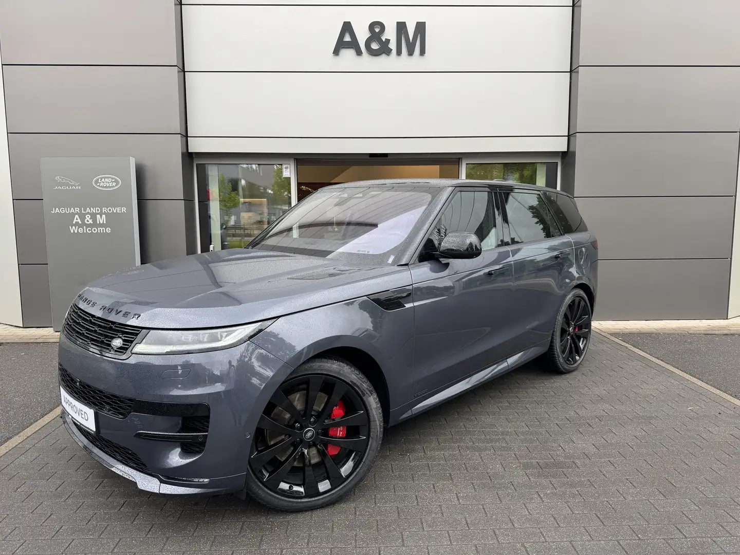 Land Rover Range Rover Sport P510e Autobiography Blauw - 1