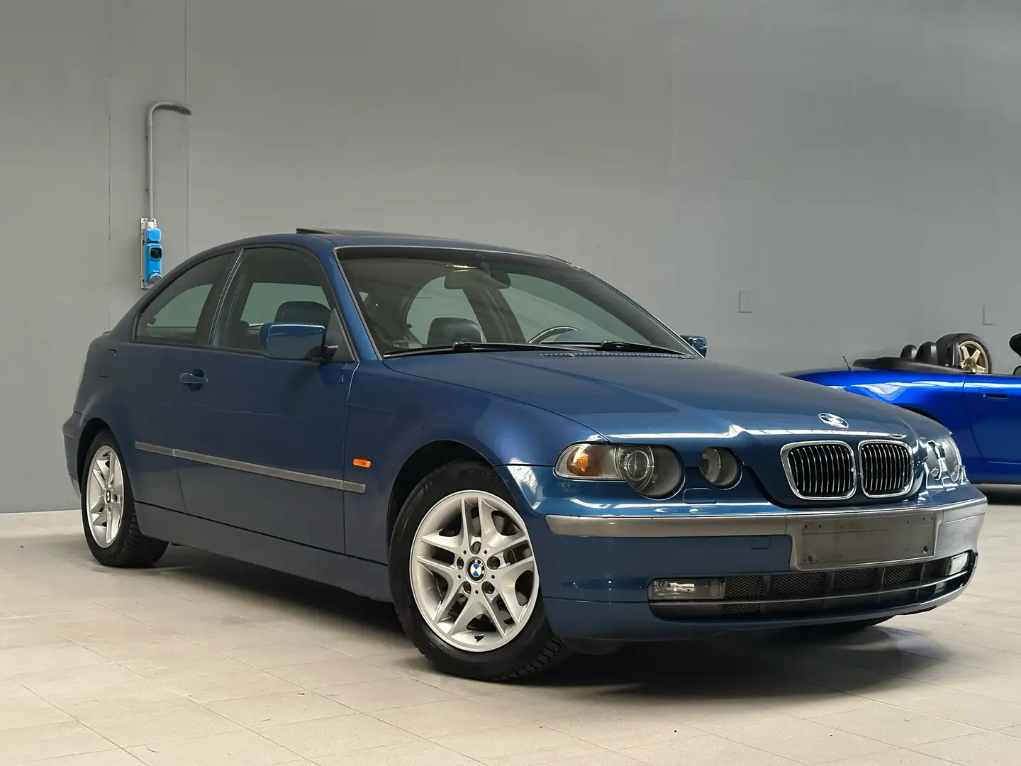 BMW 325 ISCRITTA ASI CON CRS Blu/Azzurro - 2
