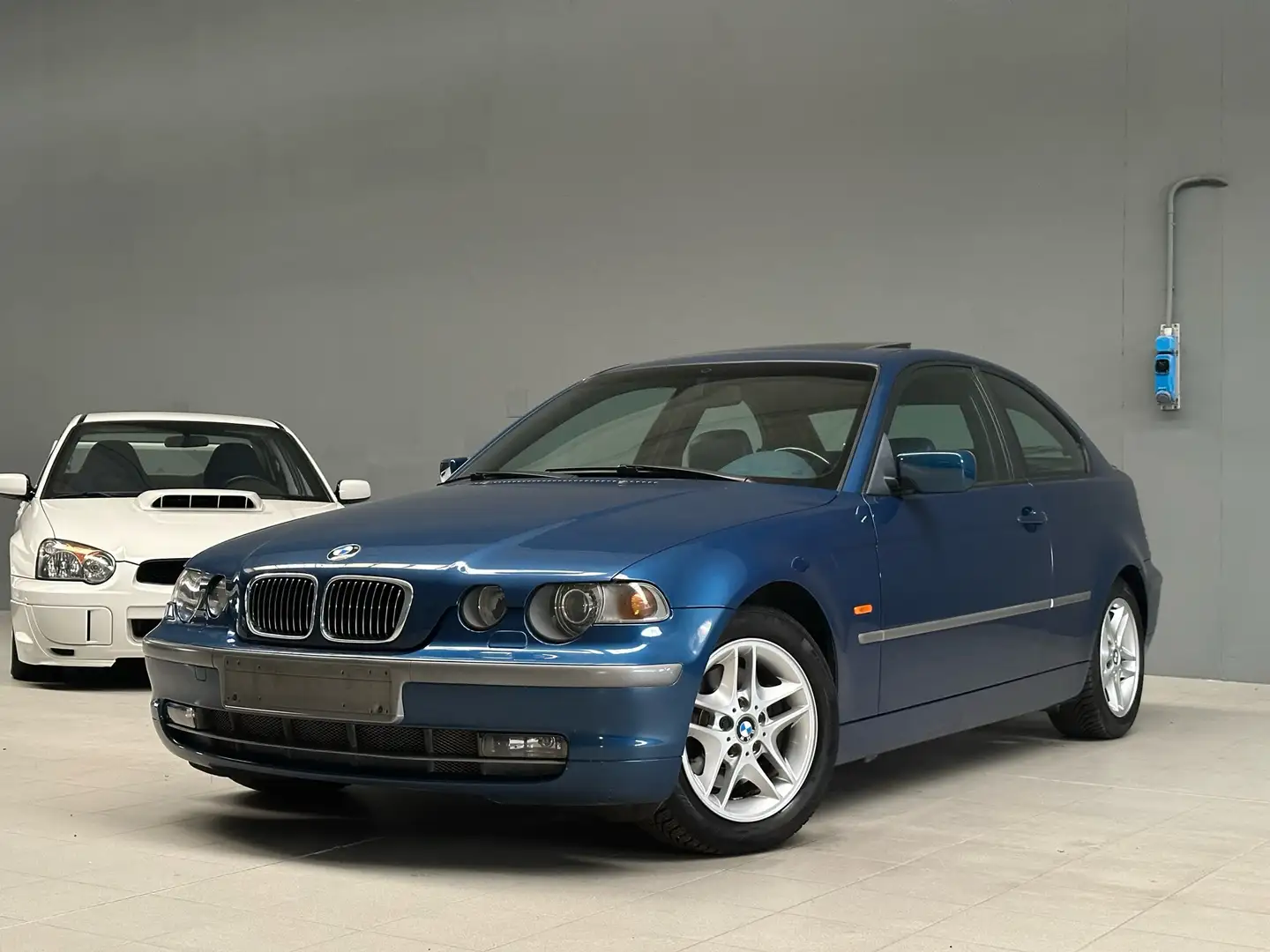 BMW 325 ISCRITTA ASI CON CRS Blu/Azzurro - 1