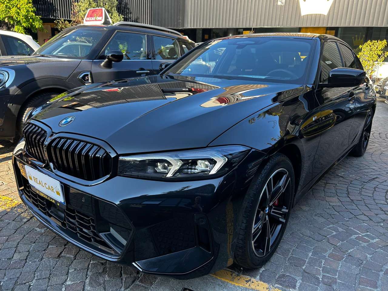 BMW 320 Serie 3  Berlina 320d mhev 48V xdrive MSport Pro auto