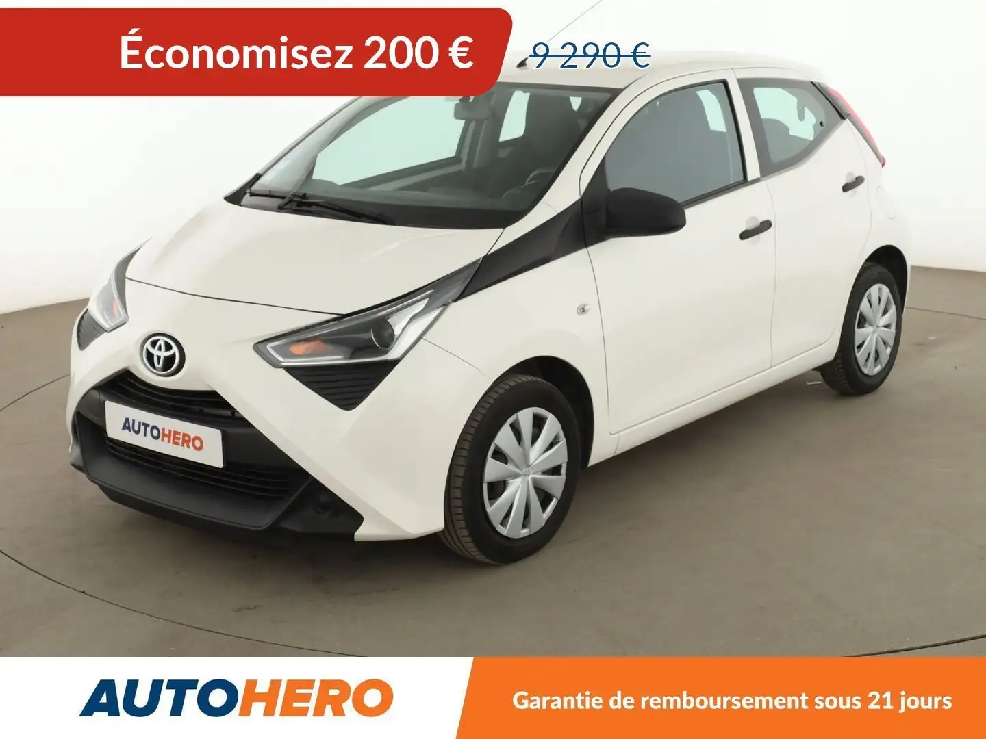 Toyota Aygo 1.0 VVT-i X Blanc - 1