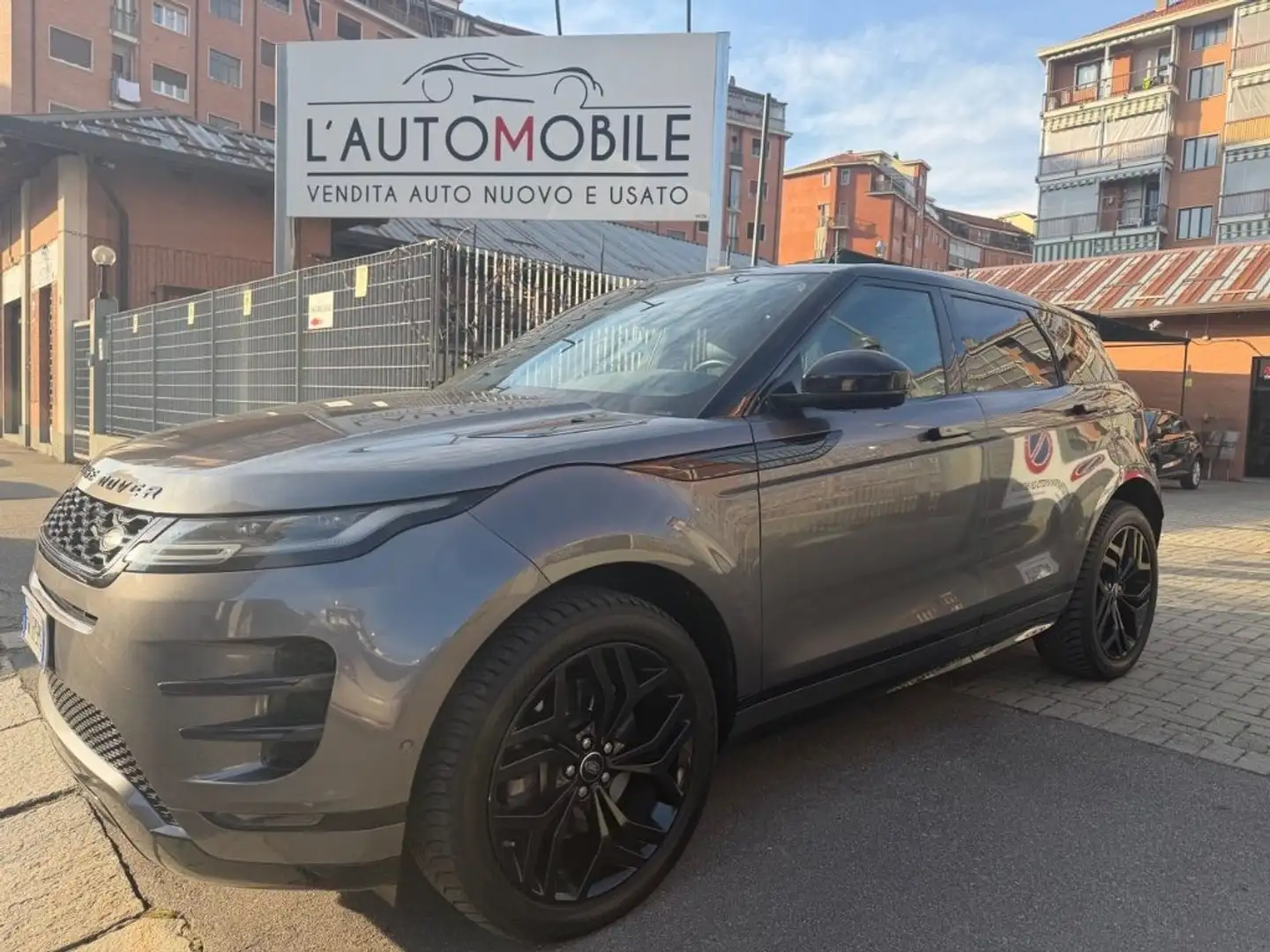 Land Rover Range Rover Evoque 2.0D I4 240 CV AWD Auto R-Dynamic HSE Grigio - 2