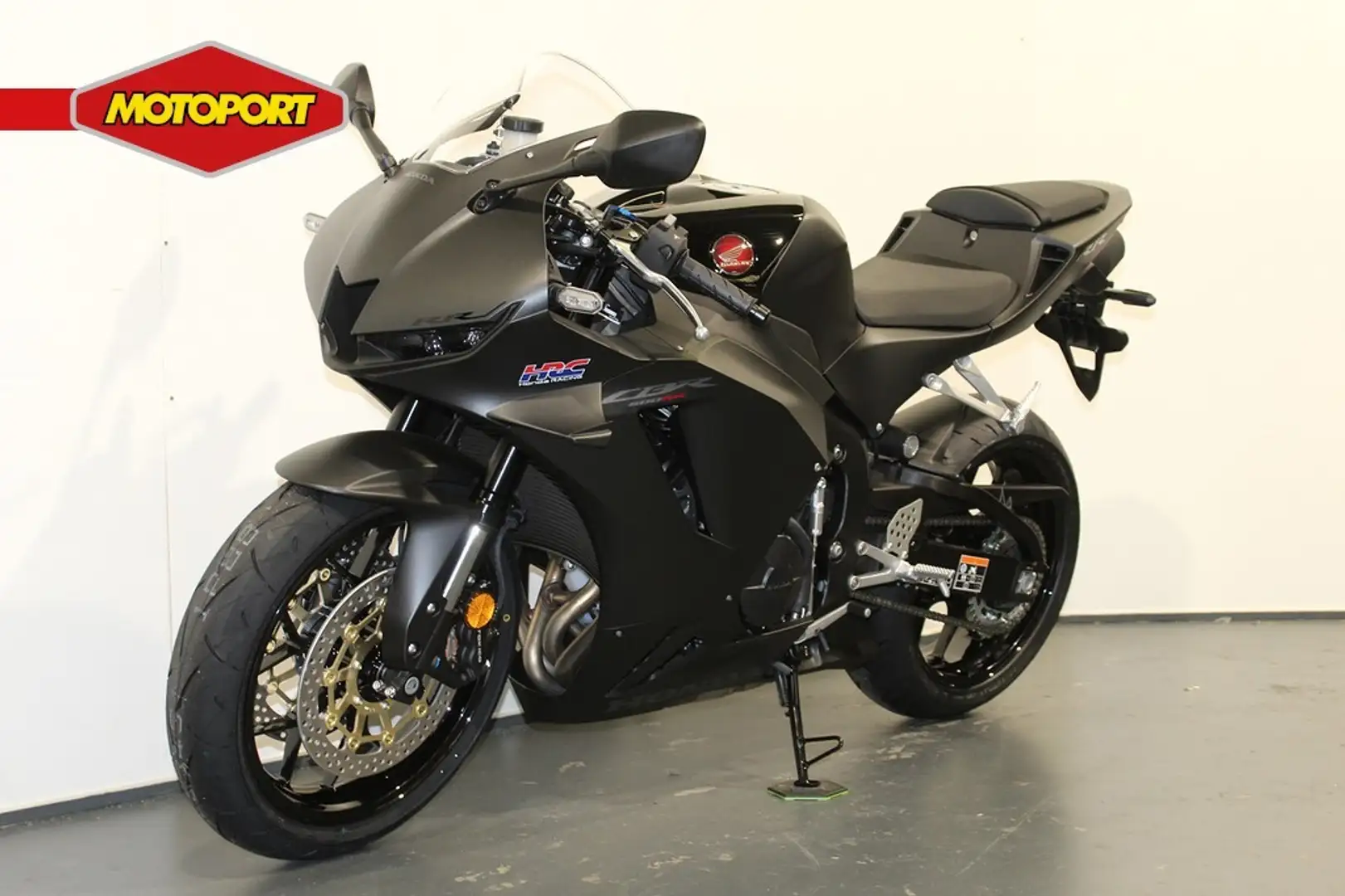 Honda CBR 600 RR Negru - 2