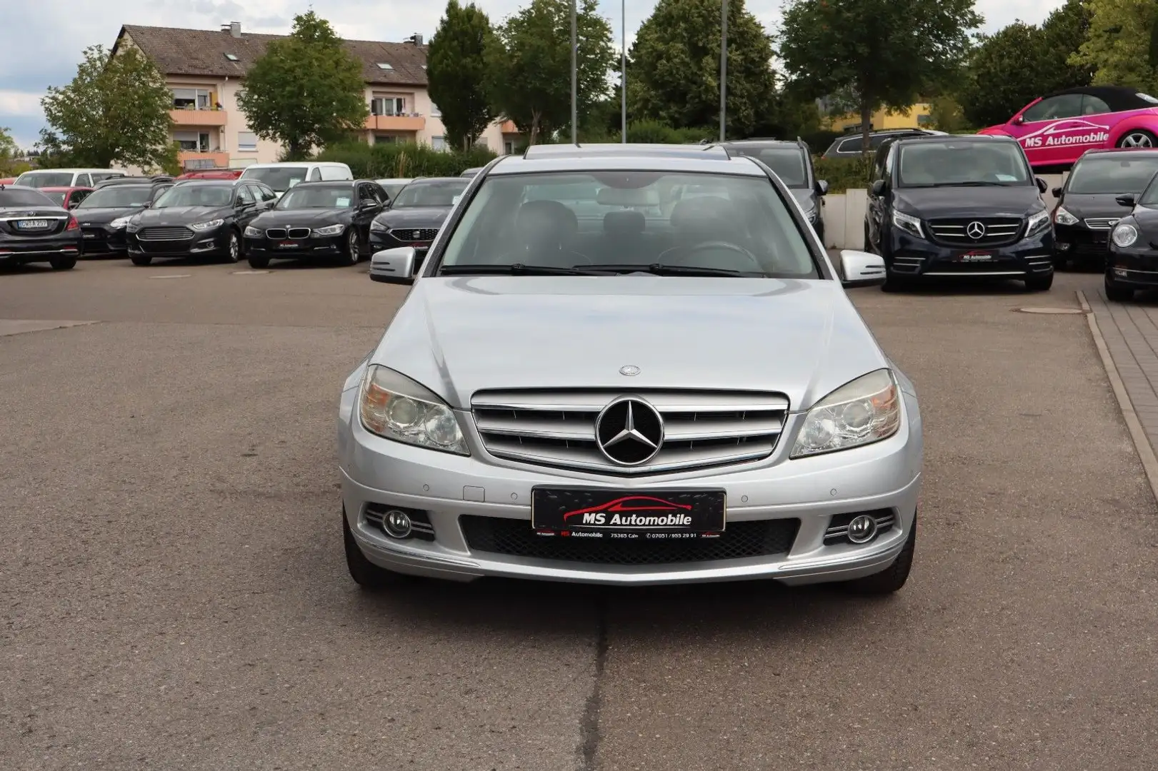 Mercedes-Benz C 220 CDI Lim. Automatik Avantgarde Comand_Glasd Silber - 2