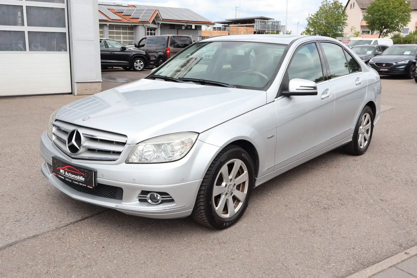 Mercedes-Benz C 220 CDI Lim. Automatik Avantgarde Comand_Glasd Silber - 1