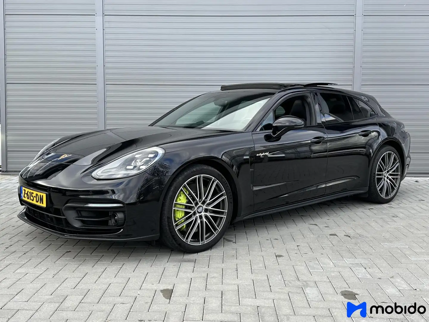Porsche Panamera Sport Turismo 4S | E-Hybrid | Sport Chrono | PDLS Zwart - 1