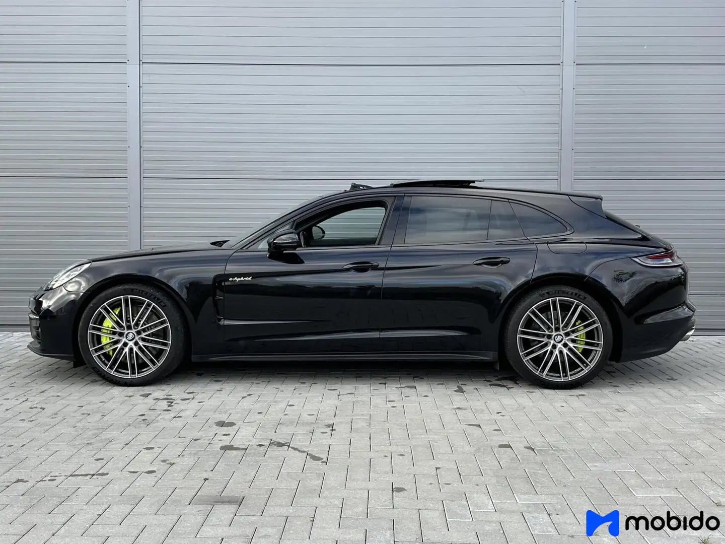 Porsche Panamera Sport Turismo 4S | E-Hybrid | Sport Chrono | PDLS Zwart - 2