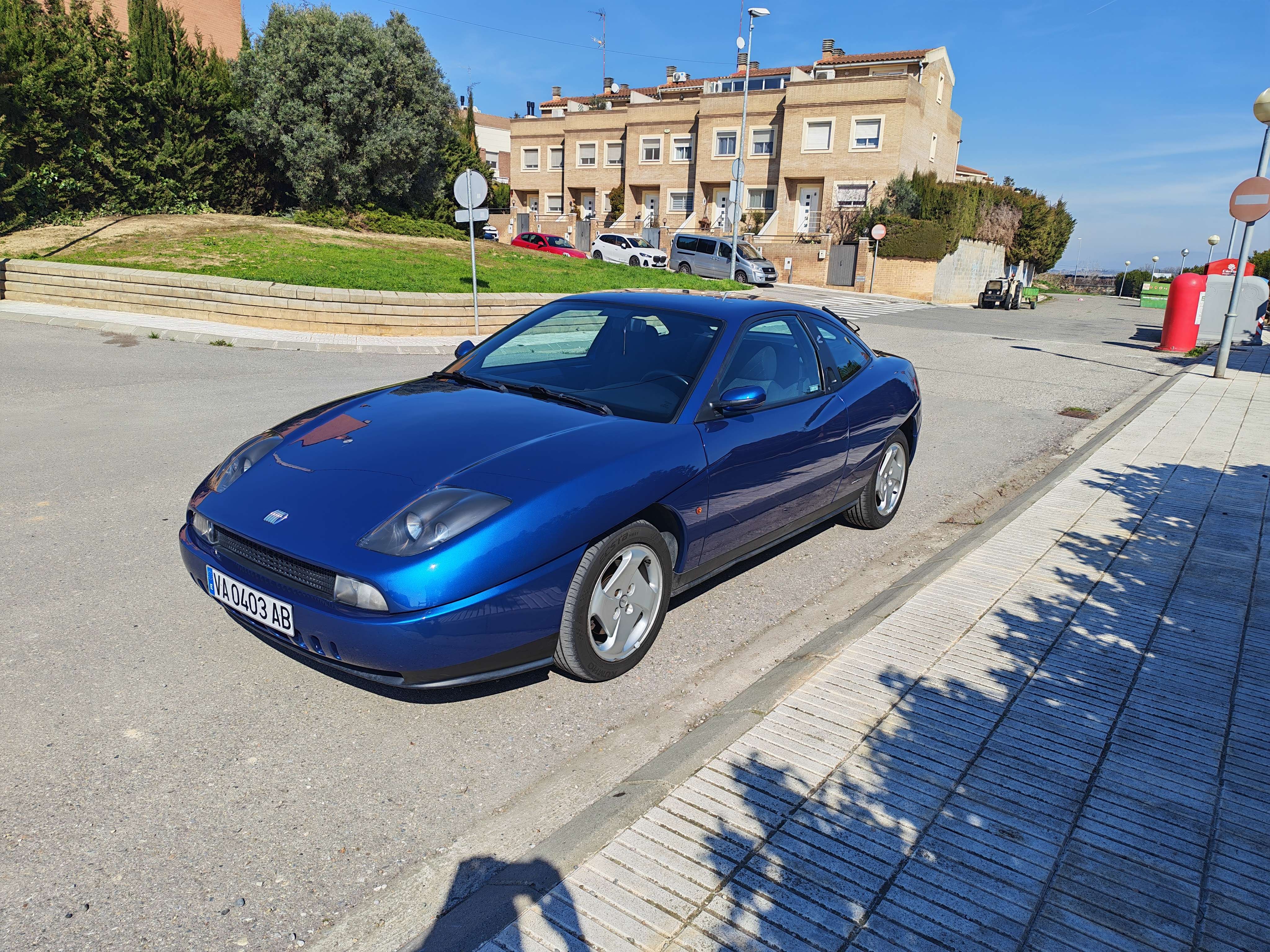 Fiat Coupe Turbo 16v - foto 1