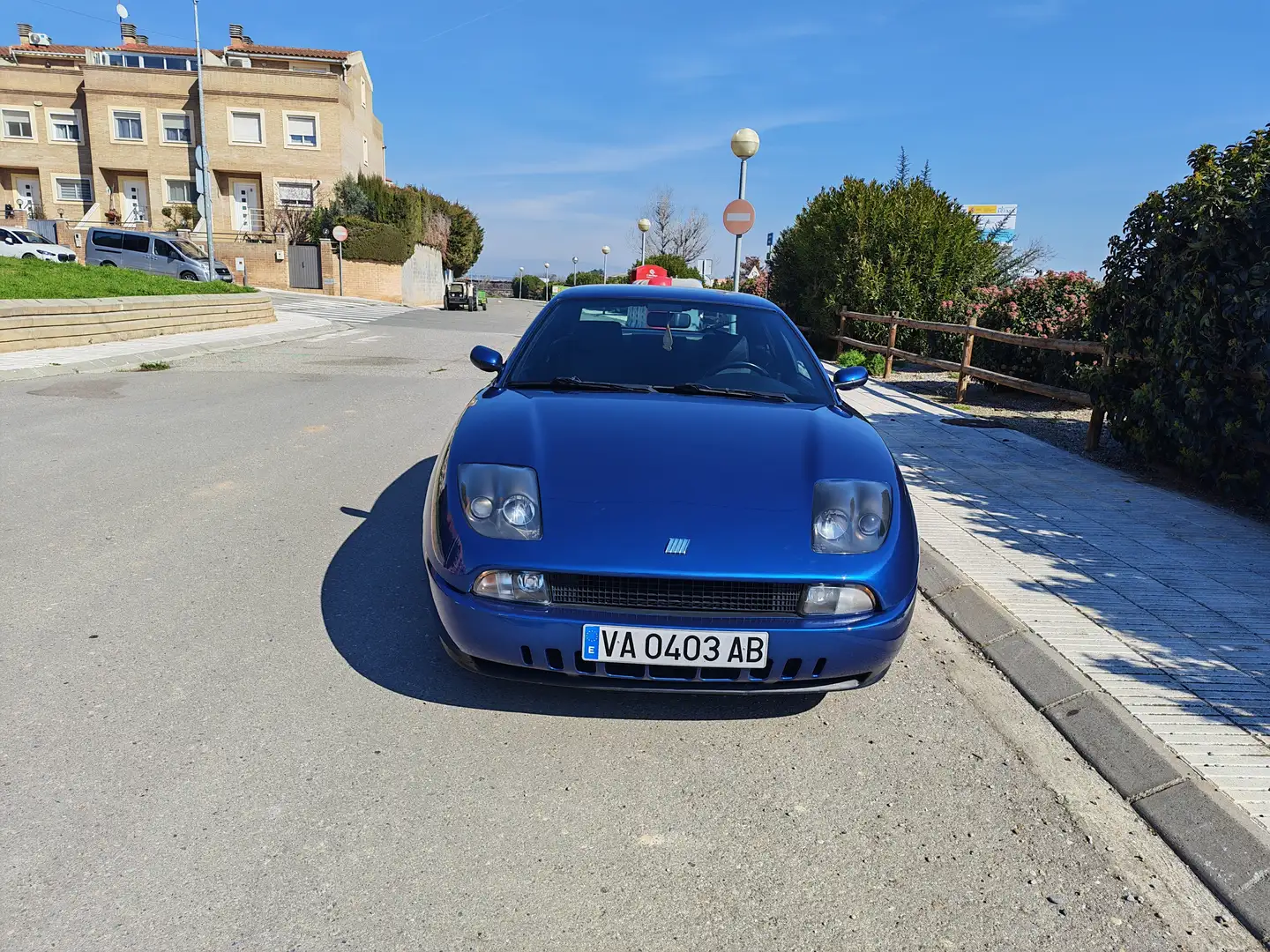 Fiat Coupe Turbo 16v Azul - 2