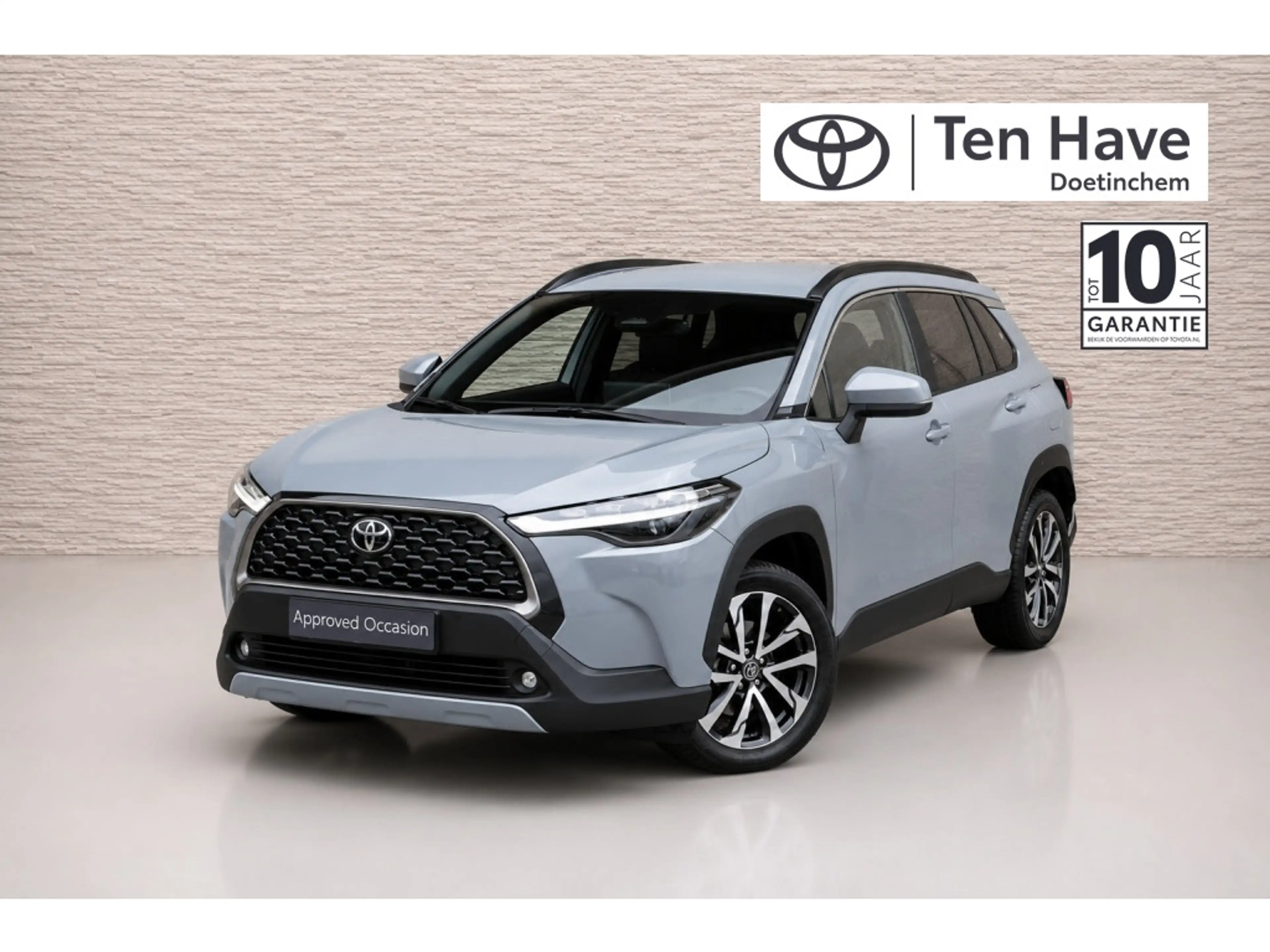 Toyota Corolla Cross Hybrid 140 Style Automaat | Apple CarPlay en Andro