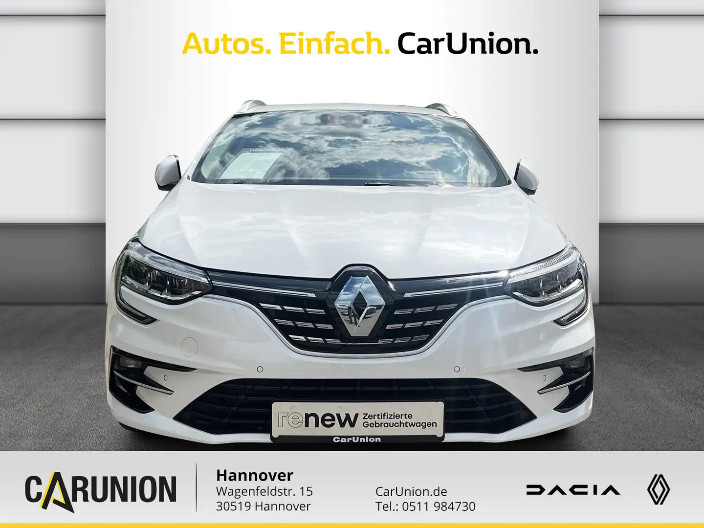 Renault Megane Grandtour INTENS E-TECH PLUG-IN 160 Alb - 2
