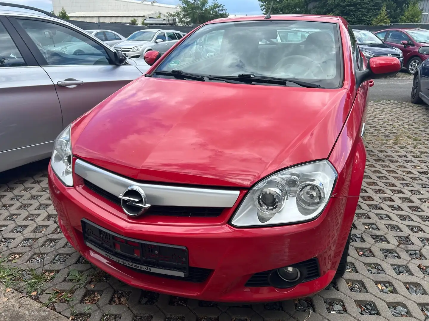 Opel Tigra Twin Top Edition*Klima* NEUE TÜV* Rosso - 2