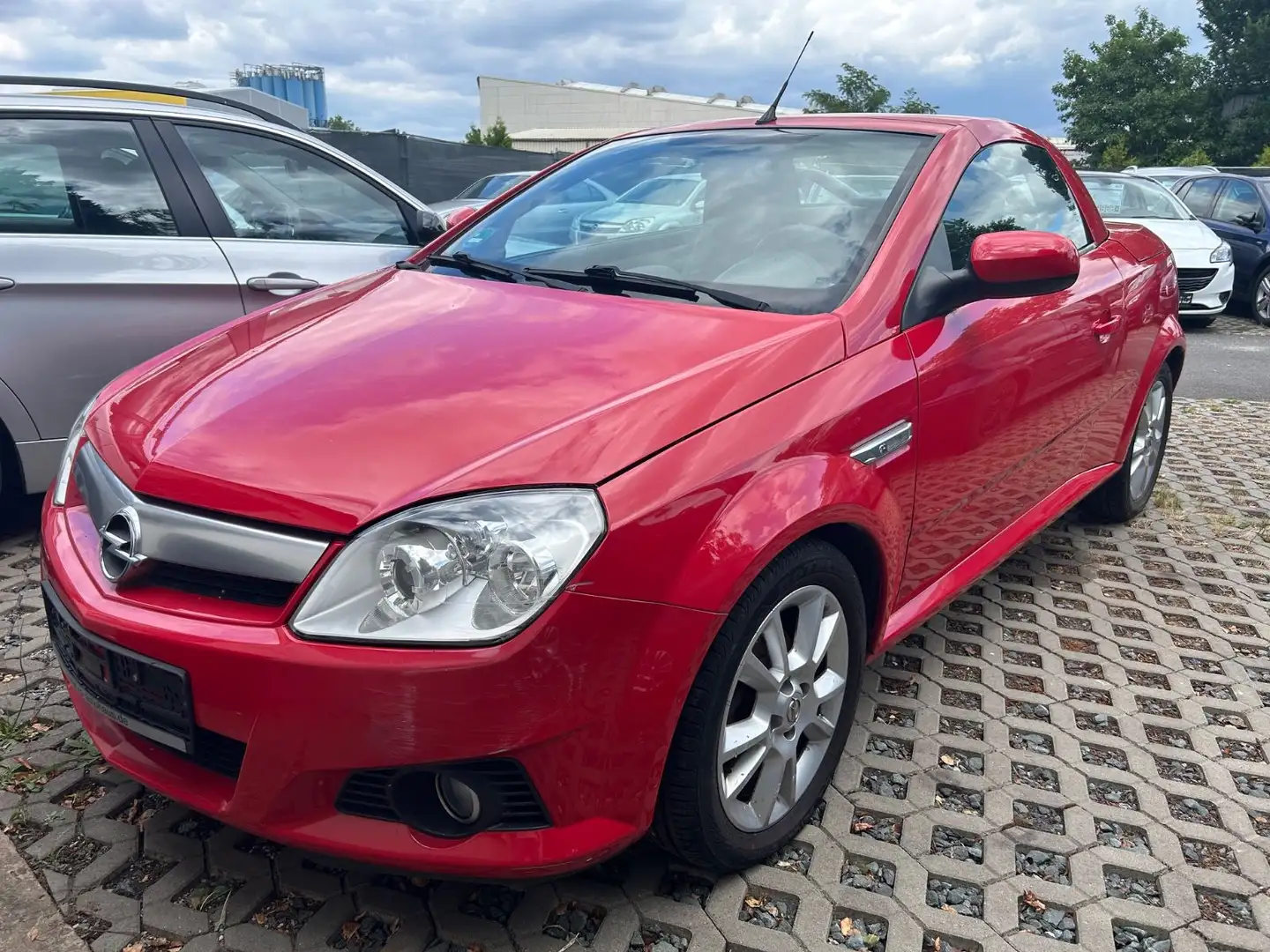 Opel Tigra Twin Top Edition*Klima* NEUE TÜV* Rosso - 1