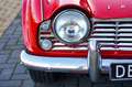 Triumph TR4 2.1 with tuned engine Rood - thumbnail 29