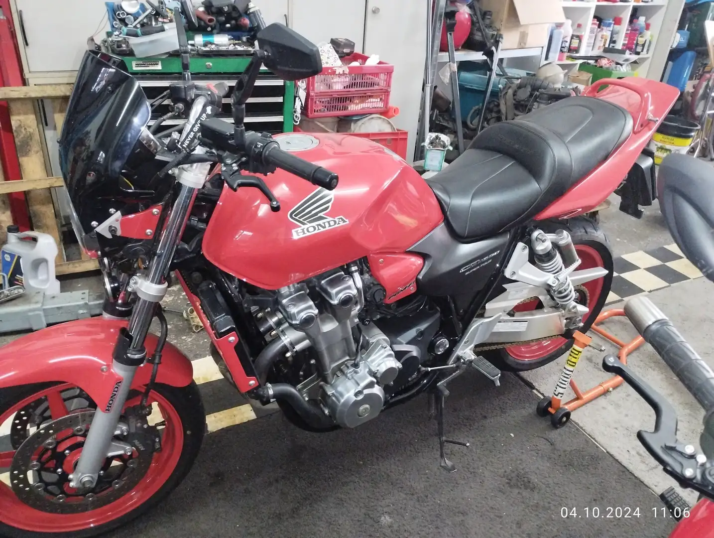 Honda CB 1300 Červená - 2