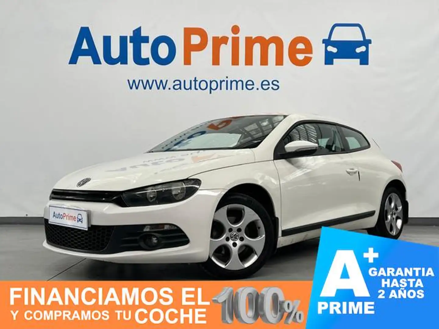 Volkswagen Scirocco 1.4 TSI 160 Blanco - 1