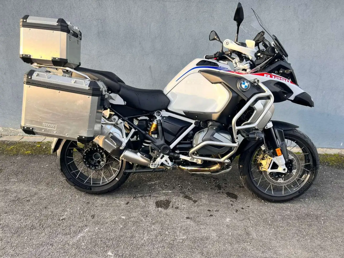 BMW R 1250 GS Adventure Blanc - 1