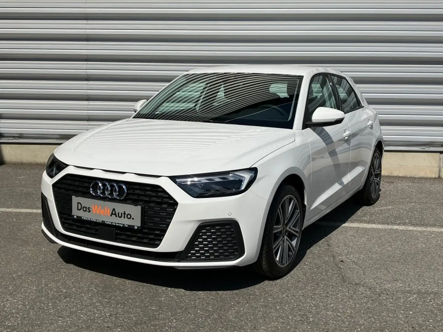 Audi A1 25 TFSI intense Weiß - 1