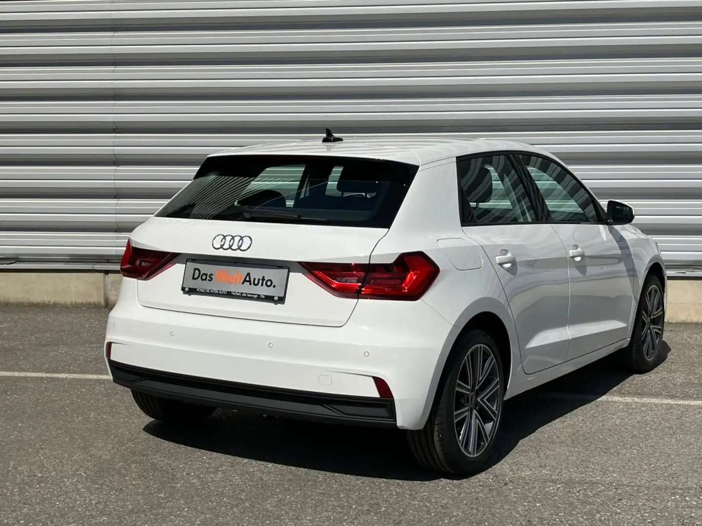 Audi A1 25 TFSI intense Weiß - 2