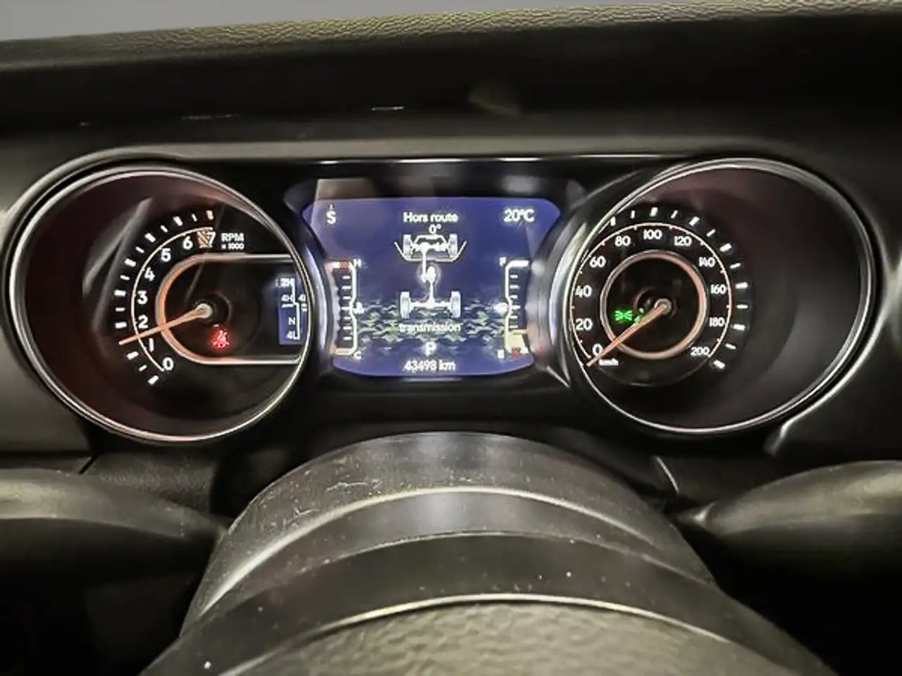Jeep Gladiator снимка Jeep Gladiator