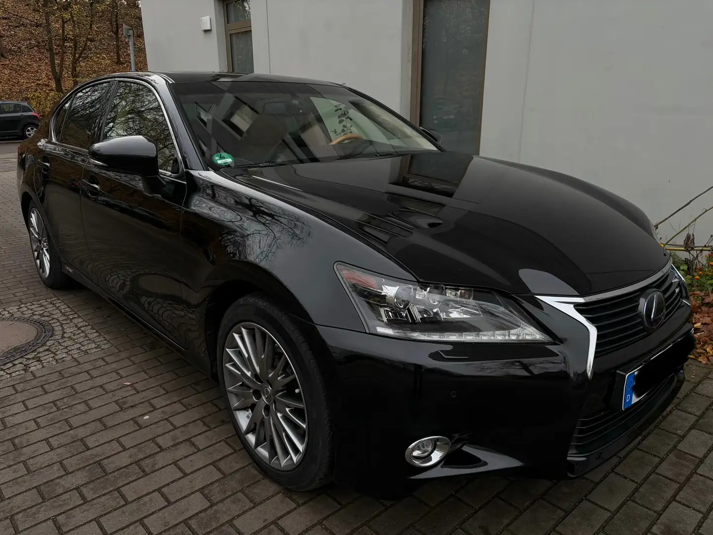 Lexus GS 450h Luxury Line+President*LexusGarantie*Apple*Night*V6 Schwarz - 2