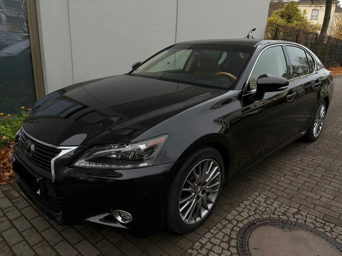 Lexus GS 450h Luxury Line+President*LexusGarantie*Apple*Night*V6 Schwarz - 1