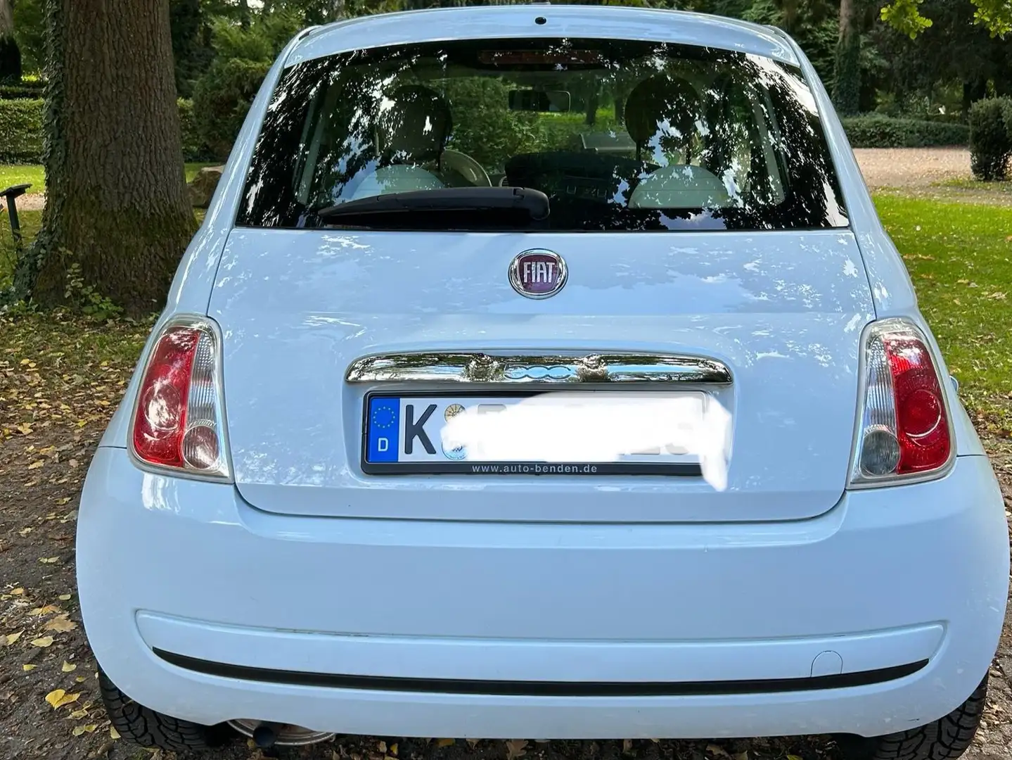 Fiat 500 500 1.2 Pop Blau - 2