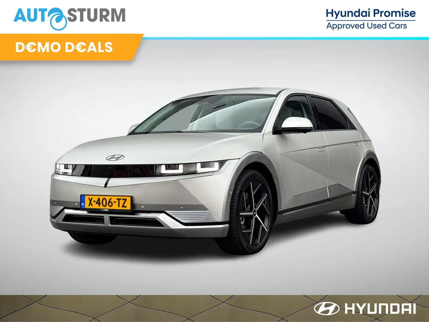 Hyundai IONIQ 5 Lounge AWD 77.4 kWh | 20'' N-Line Velgen | Leder L Or - 1