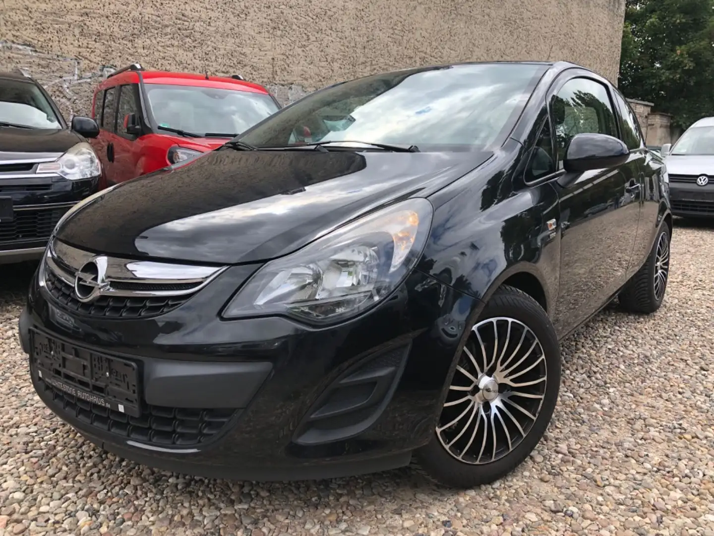 Opel Corsa D Energy-TÜV NEU!-SHZ-KLIMA Schwarz - 1
