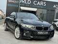 BMW 220 dAS PACK M / NAVI/ CUIR/ CABRIO/ BTE AUTO/ EURO 6B Negro - thumbnail 3