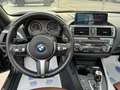 BMW 220 dAS PACK M / NAVI/ CUIR/ CABRIO/ BTE AUTO/ EURO 6B Negro - thumbnail 11
