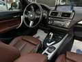 BMW 220 dAS PACK M / NAVI/ CUIR/ CABRIO/ BTE AUTO/ EURO 6B Negro - thumbnail 10