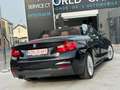 BMW 220 dAS PACK M / NAVI/ CUIR/ CABRIO/ BTE AUTO/ EURO 6B Negro - thumbnail 4