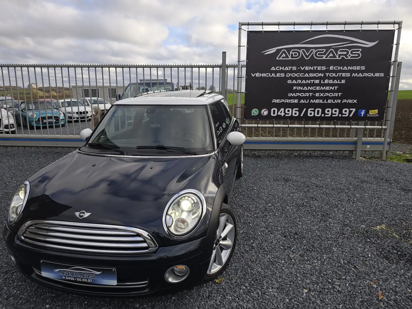 MINI Cooper 1.6i ✅️ GARANTIE ✅️ AIRCO ✅️ PDC Bleu - 1