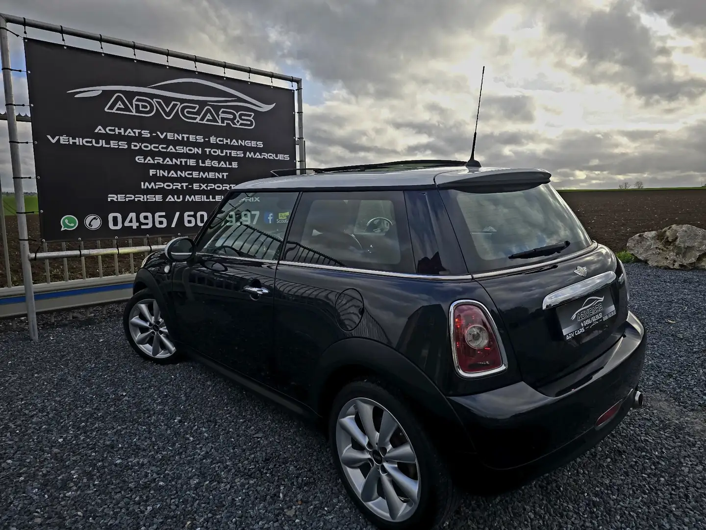 MINI Cooper 1.6i ✅️ GARANTIE ✅️ AIRCO ✅️ PDC Bleu - 2