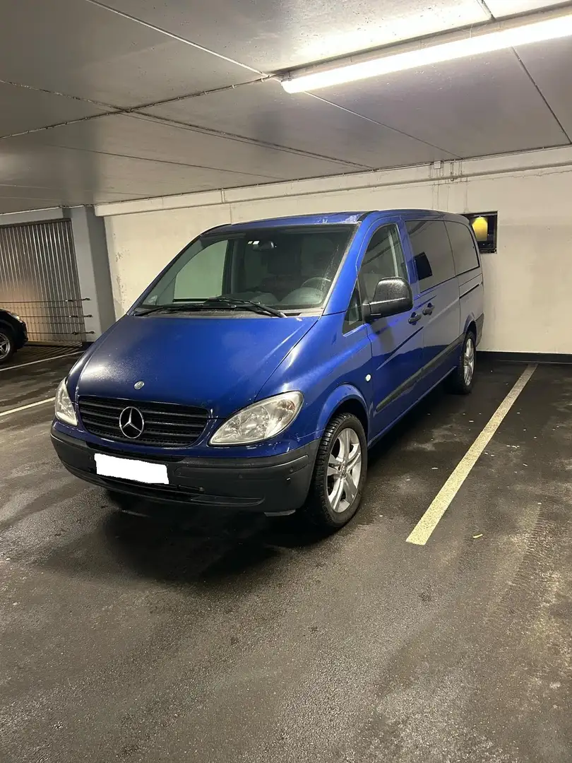 Mercedes-Benz Vito 2.1 CDI Basic Bleu - 2