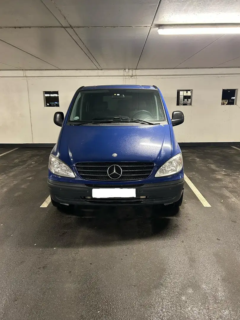 Mercedes-Benz Vito 2.1 CDI Basic Bleu - 1