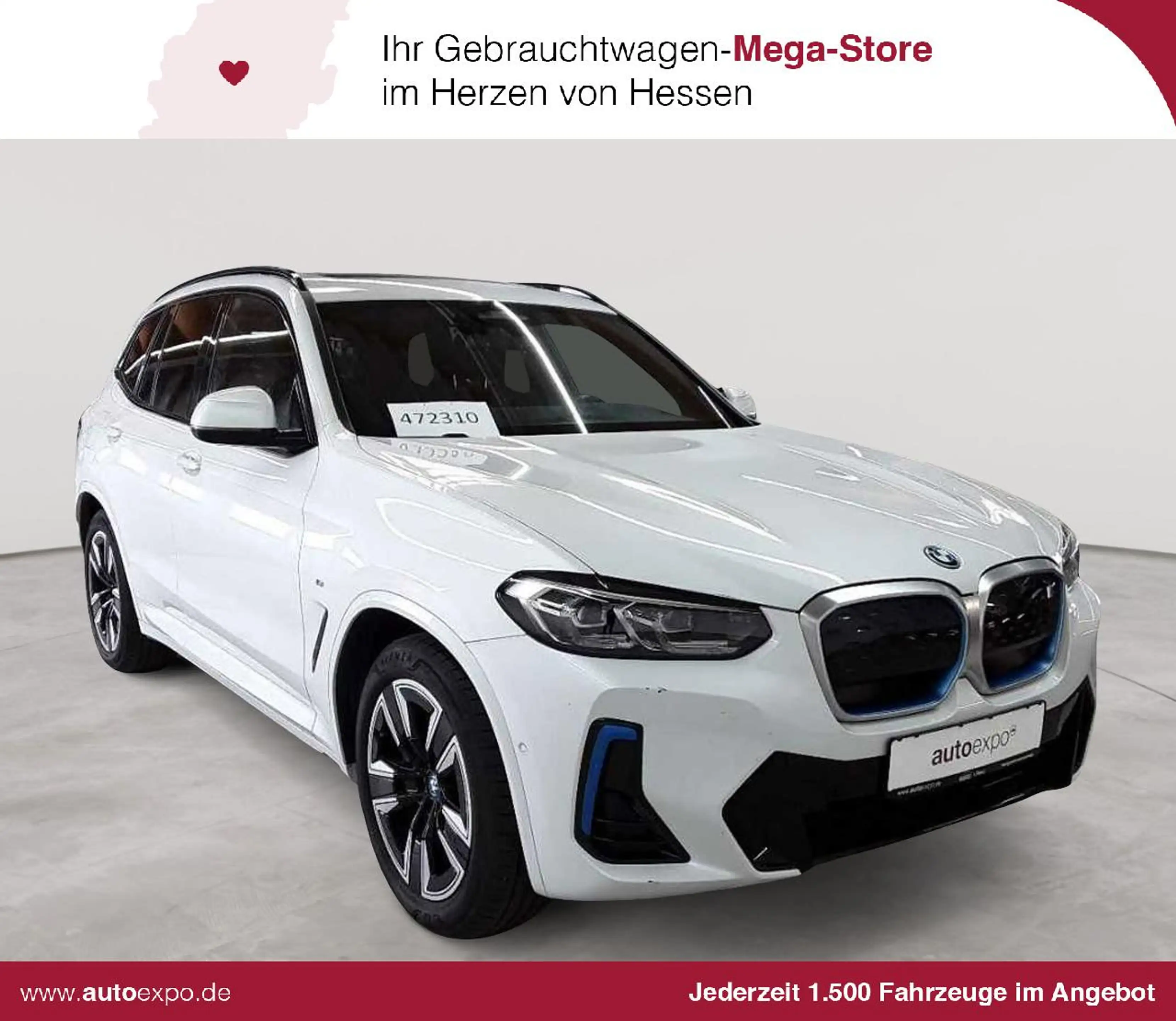 BMW iX3 iX3 Inspiring Navi Leder AHK SD