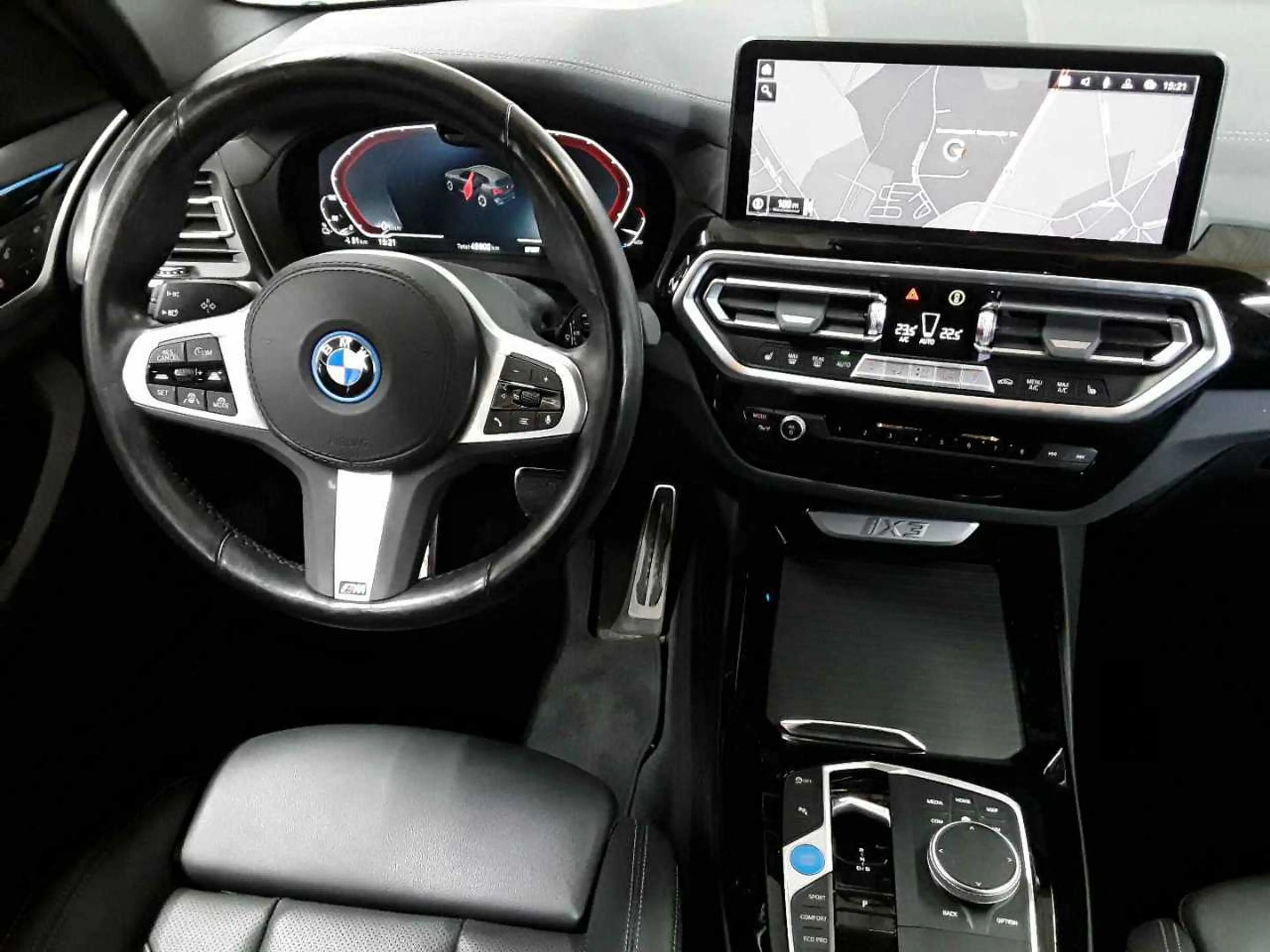 BMW iX3 iX3 Inspiring Navi Leder AHK SD — photo 10