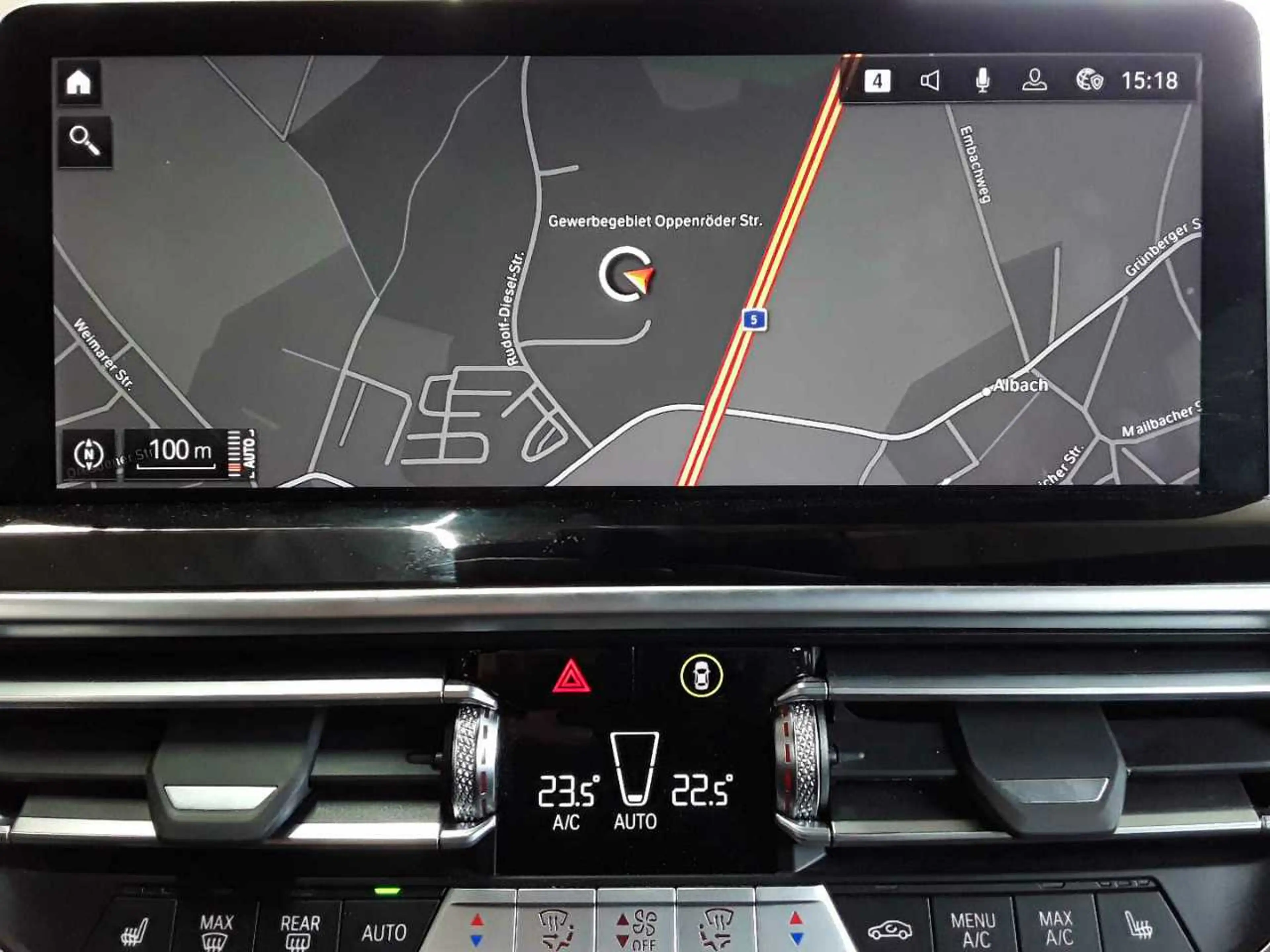 BMW iX3 iX3 Inspiring Navi Leder AHK SD — photo 12