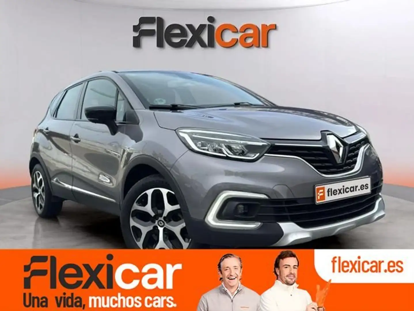 Renault Captur TCe Intens 74kW Gris - 1