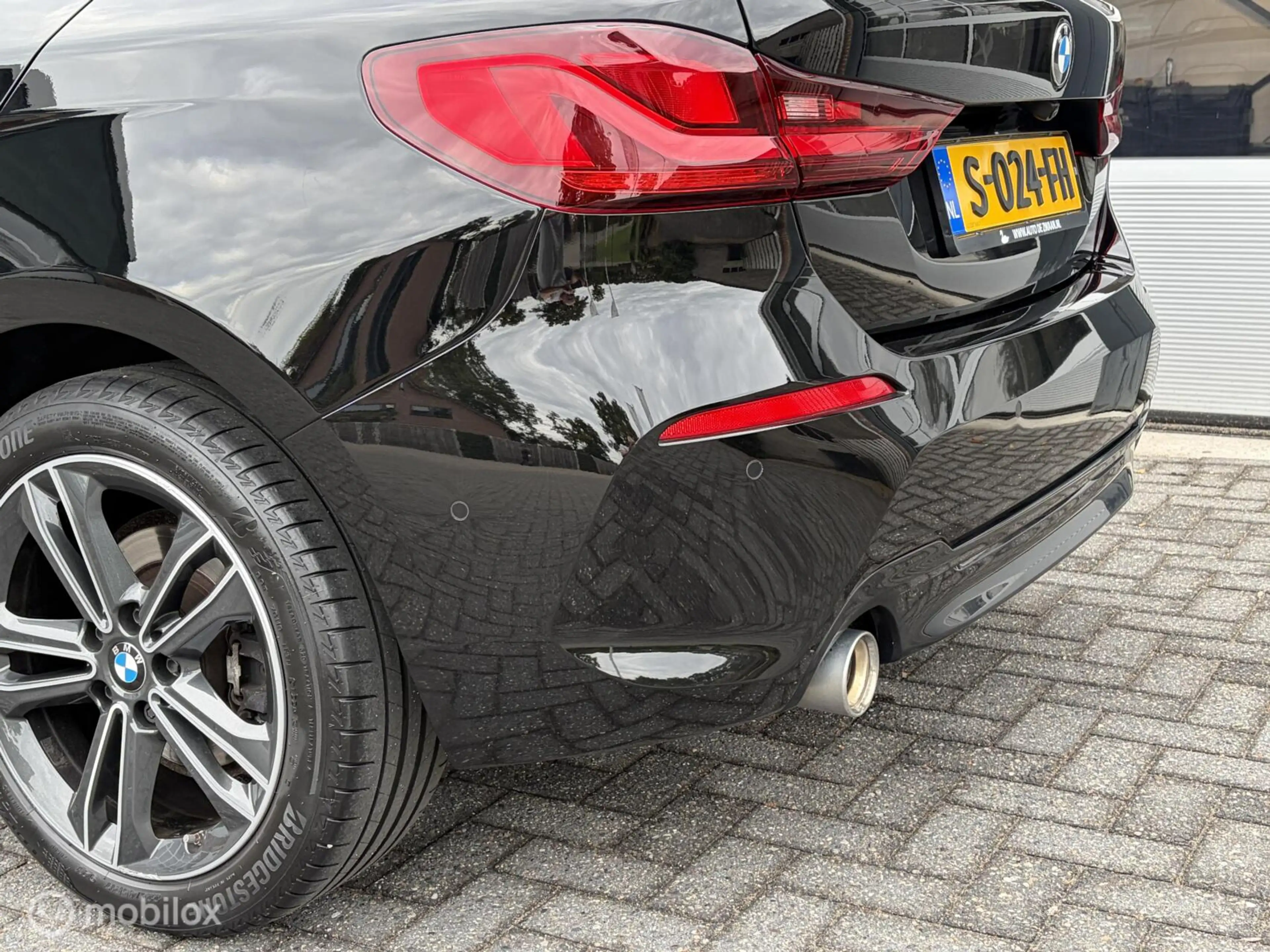 BMW 118 1-serie 118i M Sport Business|Leer|Parkeersensor V — photo 13