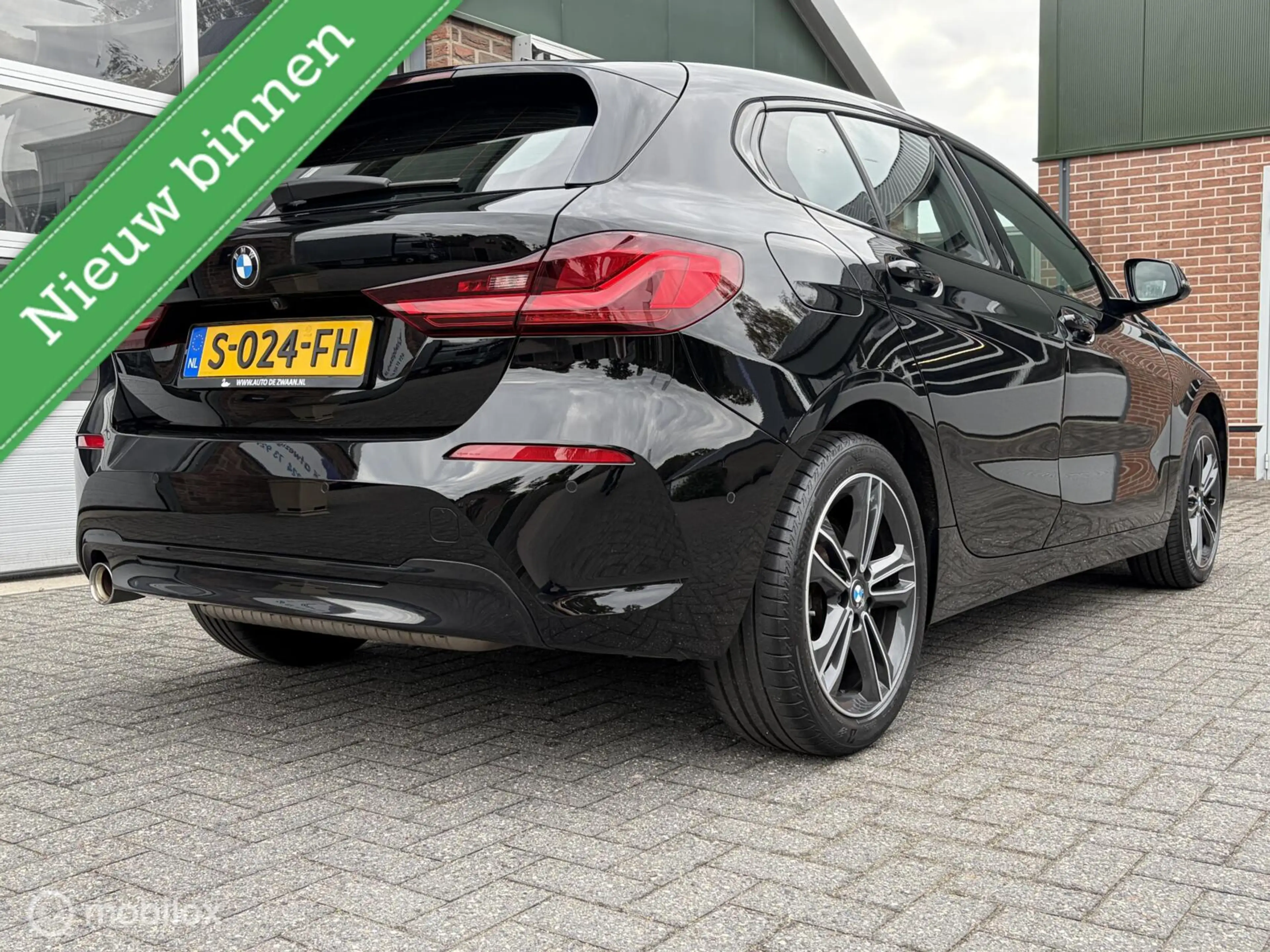 BMW 118 1-serie 118i M Sport Business|Leer|Parkeersensor V — photo 2