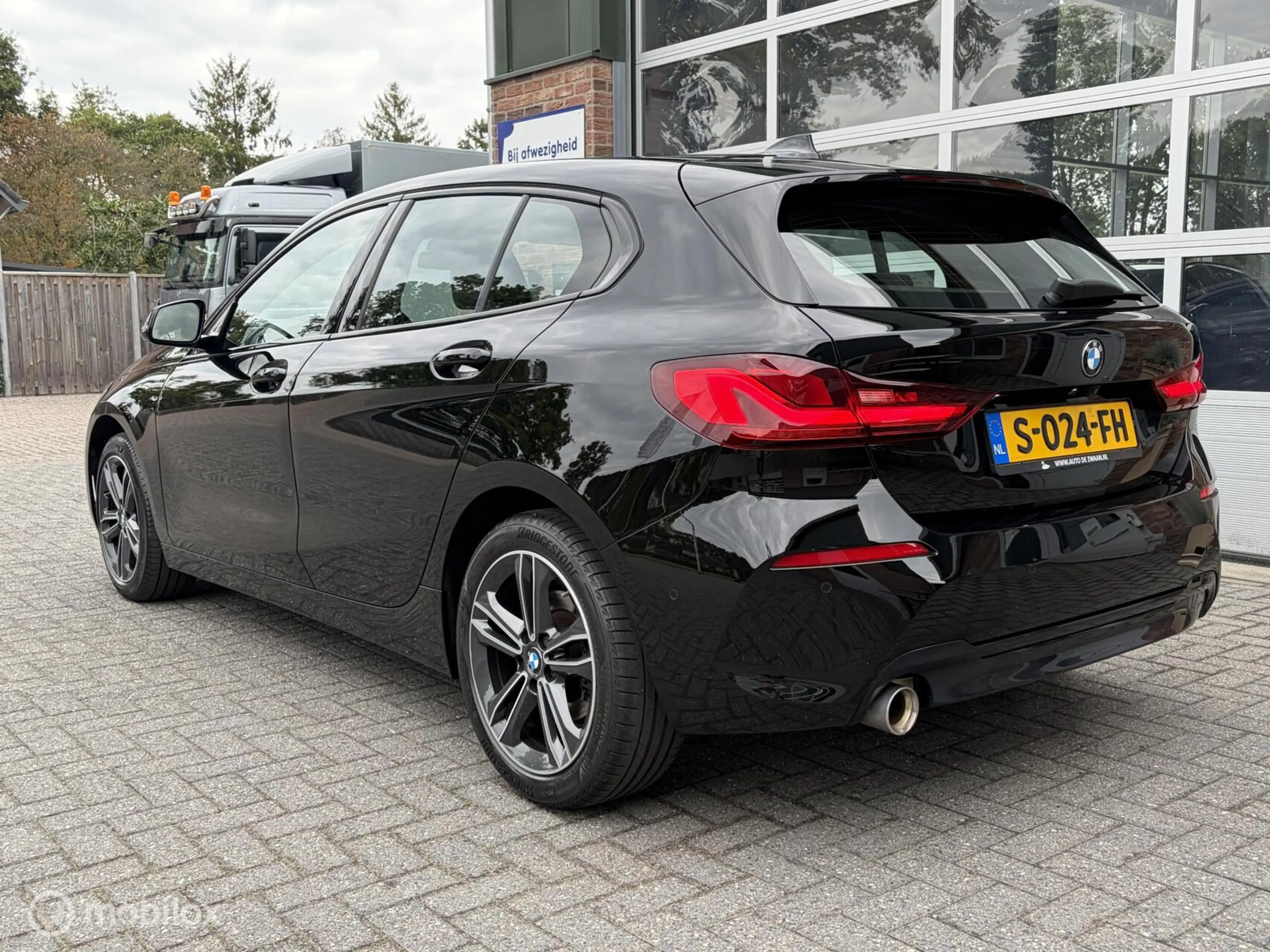 BMW 118 1-serie 118i M Sport Business|Leer|Parkeersensor V — photo 12
