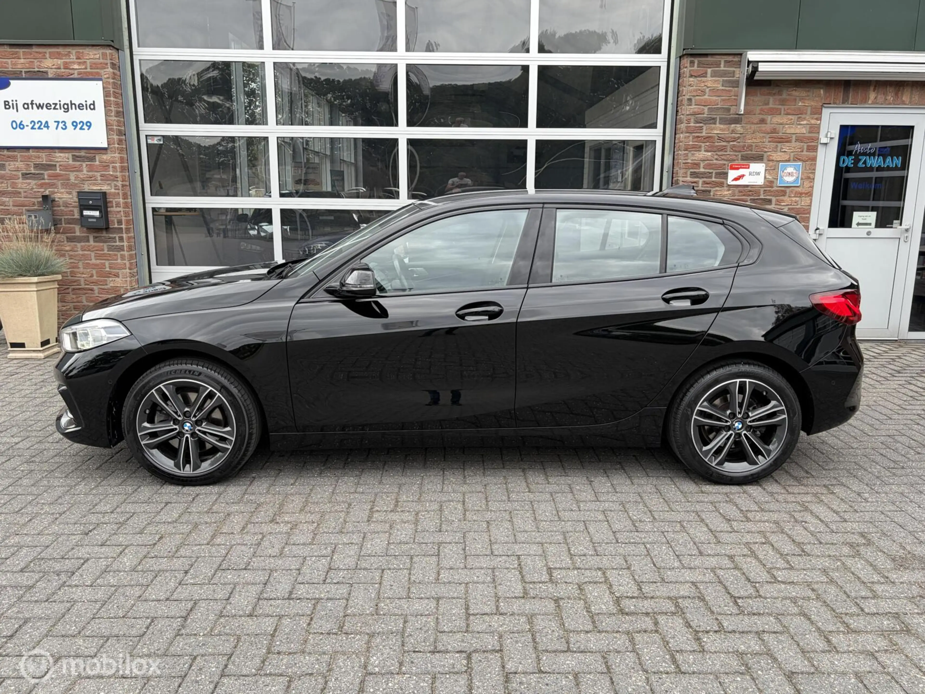 BMW 118 1-serie 118i M Sport Business|Leer|Parkeersensor V — photo 7