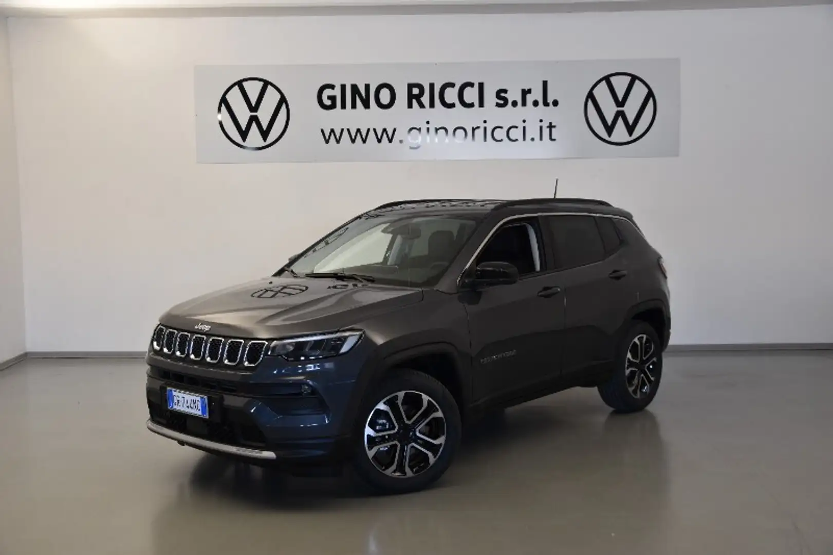Jeep Compass 1.5 T4 130CV MHEV 2WD Limited Grey - 1
