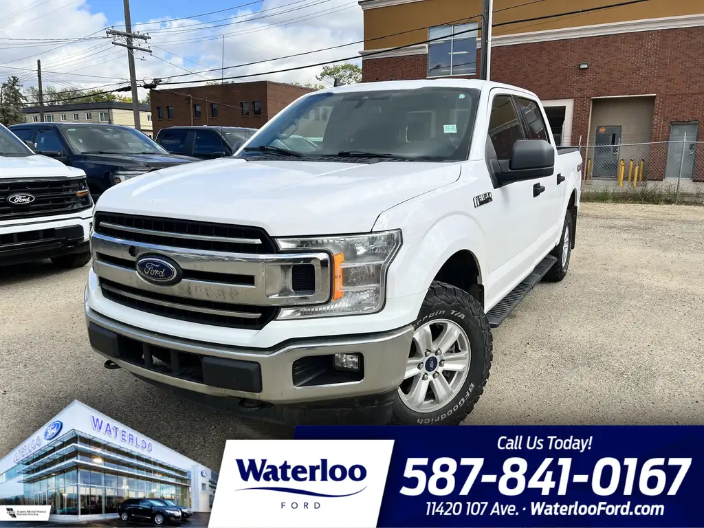2019 Ford F-150 SuperCrew XLT SuperCrew 145 | FordPass Connect | Rear Cam | — photo 1