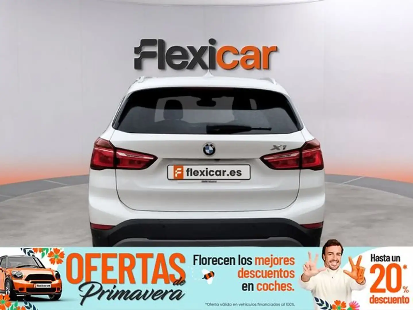 BMW X1 xDrive 20dA Blanco - 1